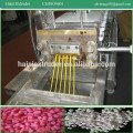 Plastic granules cutting machine/pelletizer